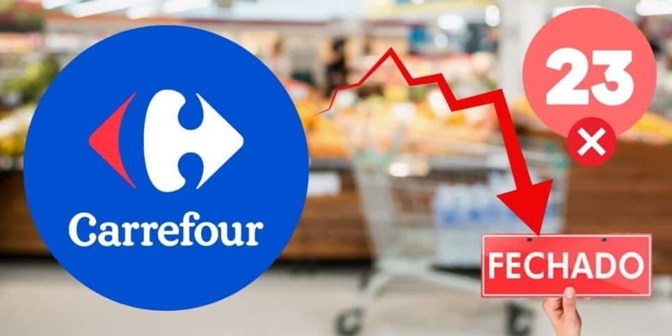 R$ 1 bilhão em dívidas e 300 lojas fechadas: Rival do Carrefour está à beira da falência após 23 anos