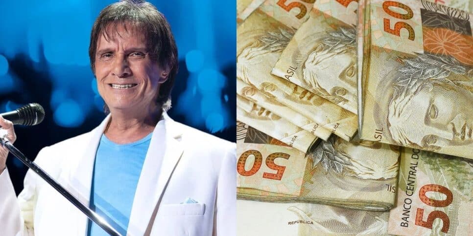 Empreendedor e podre de rico: Roberto Carlos é dono de empresa gigante que você já conhece e não sabia