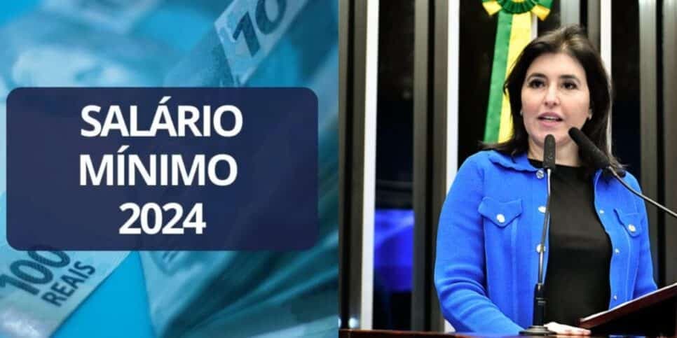 Aumento cravado por Tebet pra 2025: Salário mínimo acima de R$ 1,5 mil é anunciado e trabalhadores vibram