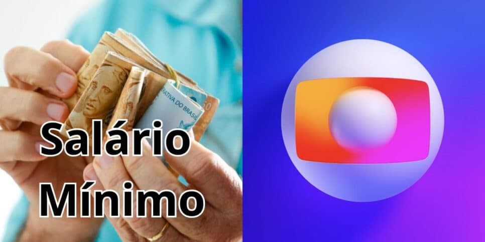 "Reajuste do salário mínimo este ano": Jornal da Globo é paralisado com VITÓRIA aos CLTs com valor de R$1640