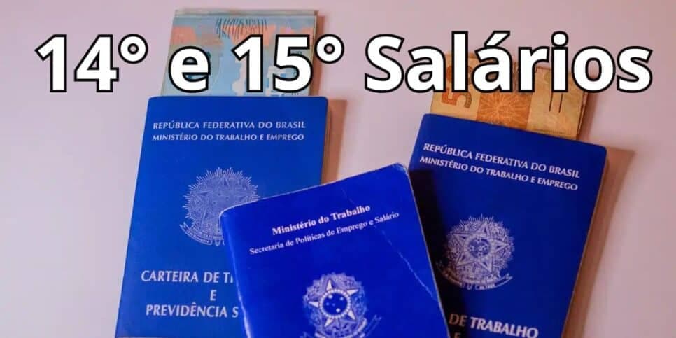 Abono duplicado chegando na conta: Nova lei em vigor garante pagamento do 14º e 15º salário a trabalhadores