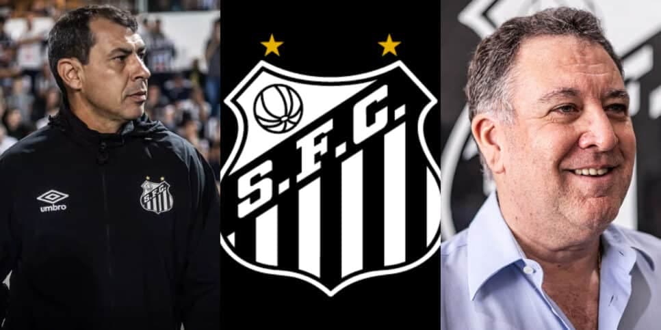 Adeus série B e para ser campeão: Santos confirma craque dos sonhos e Teixeira prepara sua própria seleção