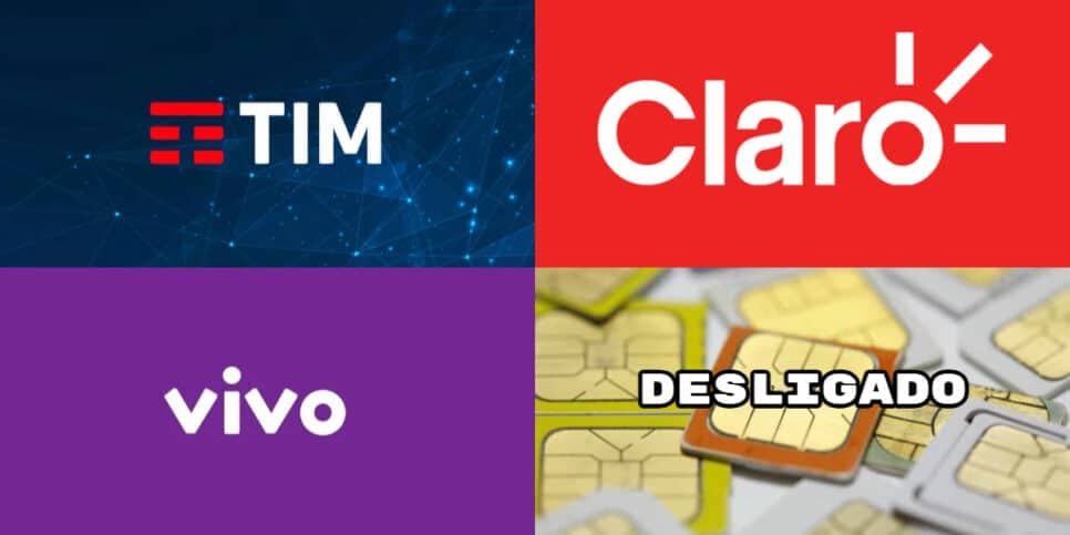 Já pode ir se despedindo: Comunicado crava 4 atitudes para desligamento de serviço vital da Claro, Vivo e TIM