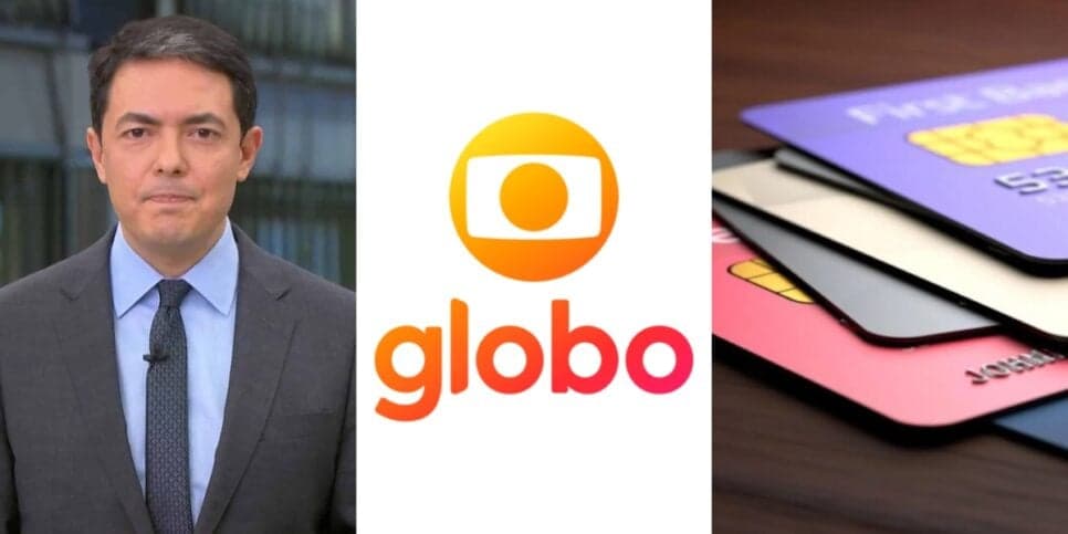 "Próximos meses": Alan Severino paralisa jornal da Globo às pressas com ADEUS de cartão de crédito e substituto