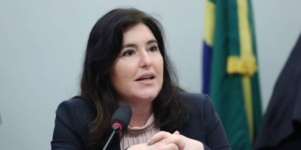 Ministra do Planejamento, Simone Tebet (Reprodução: Bruno Spada/Câmara dos Deputados)