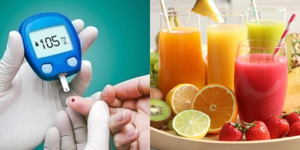 Suga todo o açúcar do sangue: Suco milagroso com 4 ingredientes para fugir de diabetes em apenas 5 minutos