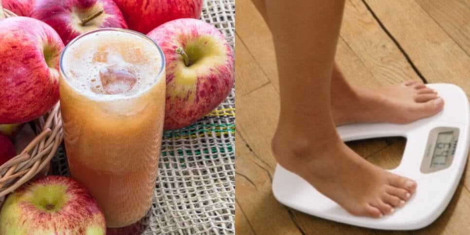 Seca a gordura e dá adeus ao colesterol: Suco infalível de maça e +2 ingredientes emagrece até 10 kg