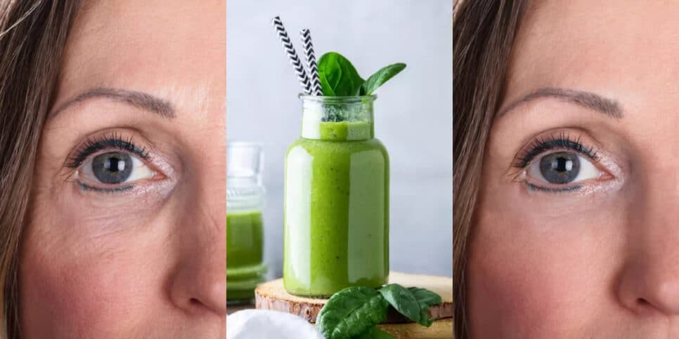 Adeus rugas: Suco milagroso com ingrediente caseiro para ter pele de porcelana e rejuvenescer 30 anos