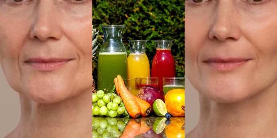 Retarda o envelhecimento: Suco natural com 5 ingredientes traz colágeno mais potente