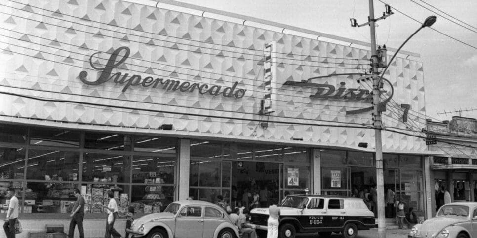 Supermercados Disco teve a falência decretada - Foto: Internet