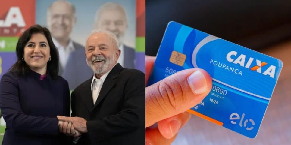 Canetada de Lula e confirmação de Tebet: Nova lei histórica da poupança já está em vigor na Caixa