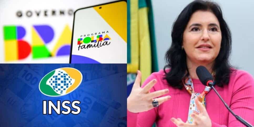 Adeus R$600 do Bolsa Família e R$1412 do INSS: Anúncio de Simone Tebet atinge em cheio 2 benefícios no Brasil
