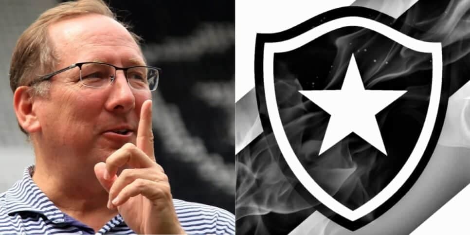 Pra jogar com Luiz Henrique: Textor arromba os cofres e encaminha maior compra do Botafogo para Artur Jorge