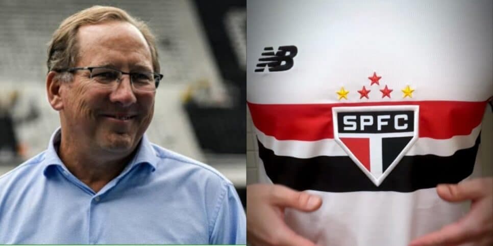 R$56MI na mesa: John Textor usa sua fortuna para arrancar uma das principais estrela do São Paulo após 2 anos
