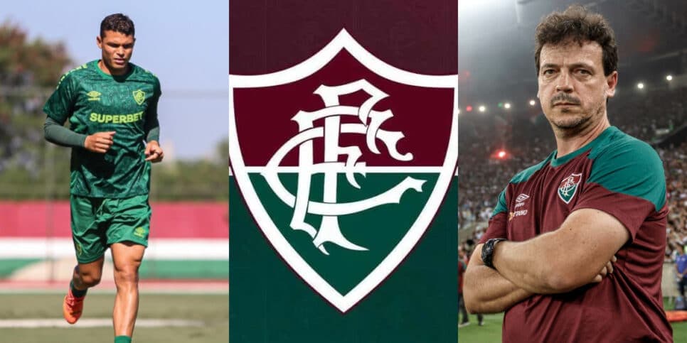Retorno TRIUNFAL de craque junto com Thiago Silva: Diniz fica em êxtase com volta de joia ao Fluminense