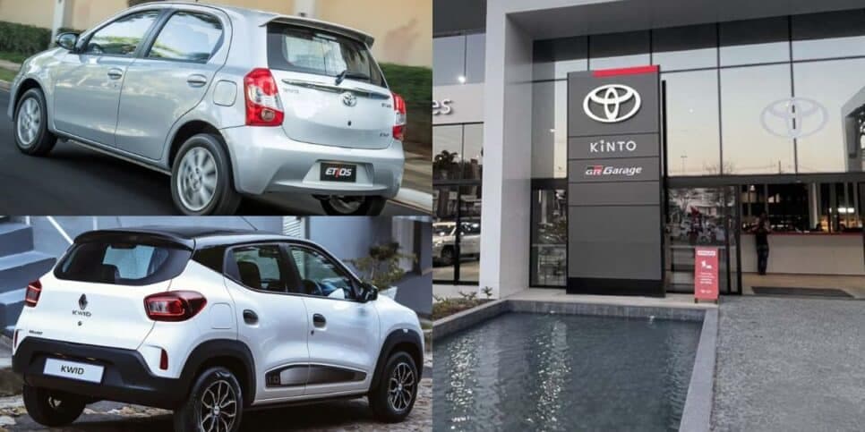 Substituto do Etios: O lançamento da Toyota de carro popular, por R$50 mil, para aniquilar o Renault Kwid