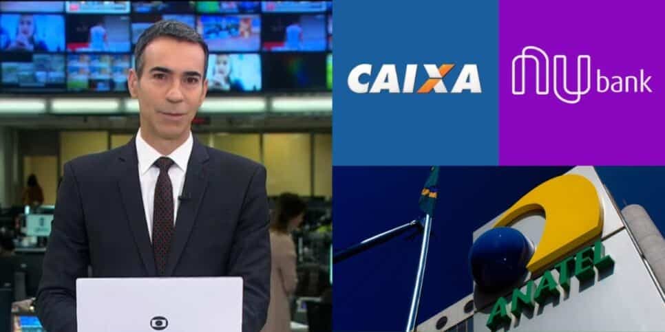 "Bloqueio total": A nova lei da Anatel anunciada por Tralli no JH com SUSPENSÃO atingindo a Caixa, Santander e+
