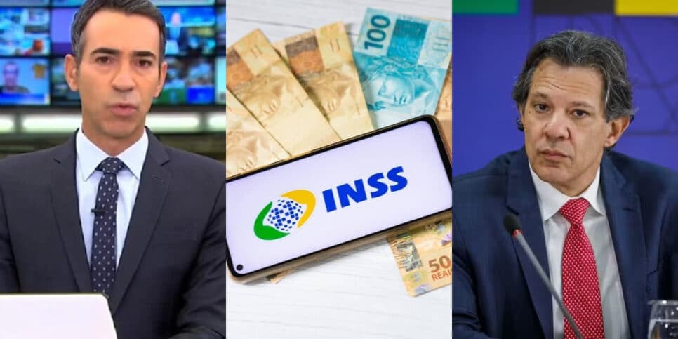 Adeus só R$1412: A nova lei de Haddad que atinge o INSS confirmada às pressas por Tralli no JH