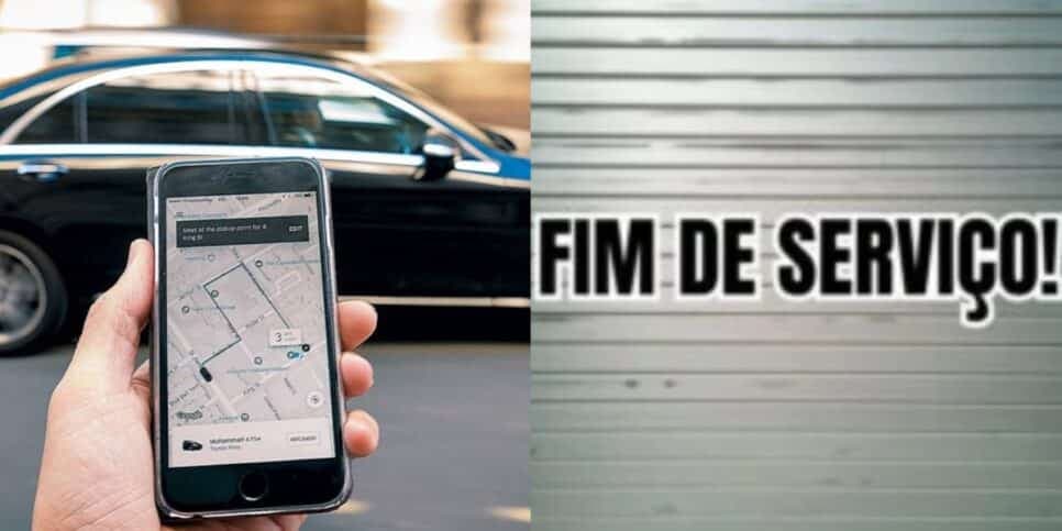 Adeus: Aplicativo tão grande quanto a Uber confirma FIM de serviço após nova lei anunciada em 2024