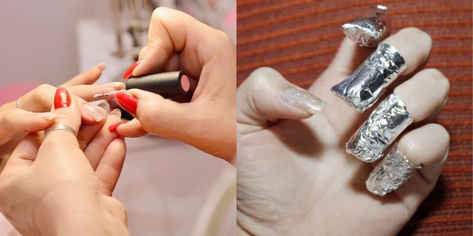 Manicures escondem: Mulheres usam papel alumínio nas unhas para nunca mais gastar 1 real no salão de beleza