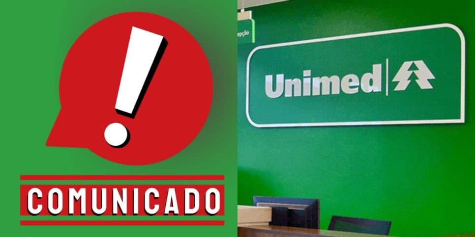 "Encerrado": O comunicado emergencial da Unimed cravando o fim de um dos serviços e chocando clientes