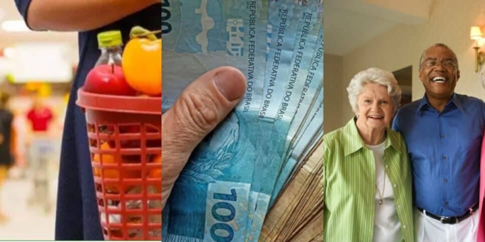 Grana extra e aposentados em ÊXTASE: Nova lei anuncia Vale-Sacolão para os 60+ gastarem em todos os mercados