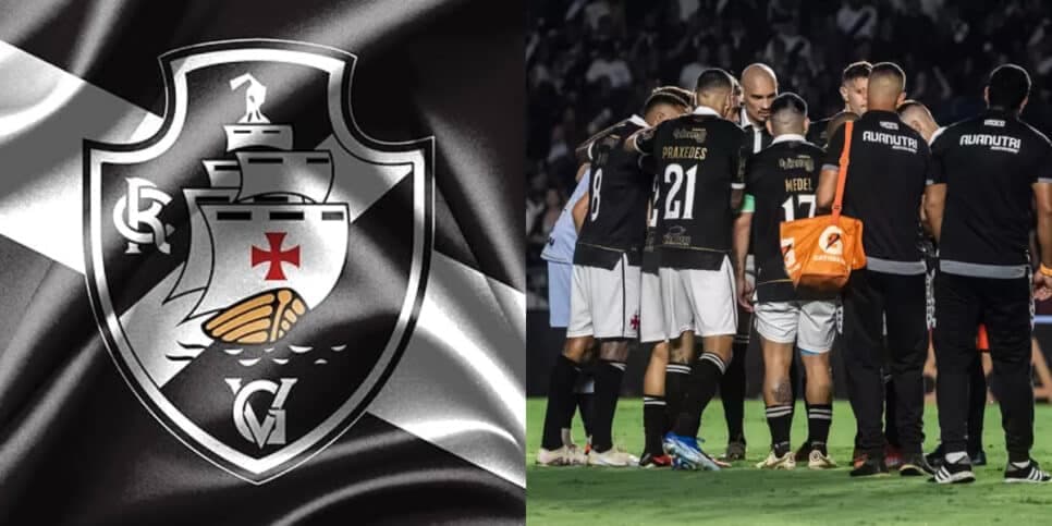 R$ 90 milhões e saída de xerifão: Vasco sofre pior baixa do Brasileirão e age às pressas por substituto