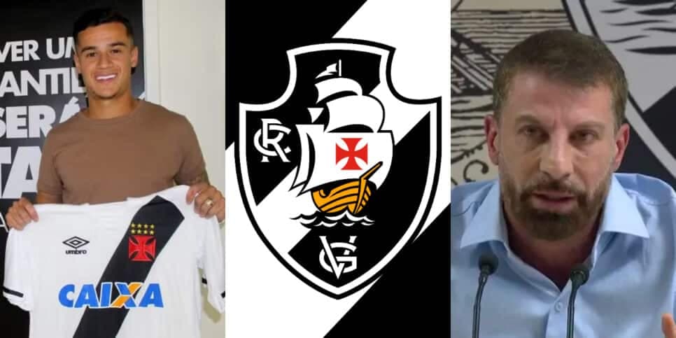 Para chegar junto com Coutinho: Pedrinho arma pacotão de 6 craques para salvar o Vasco