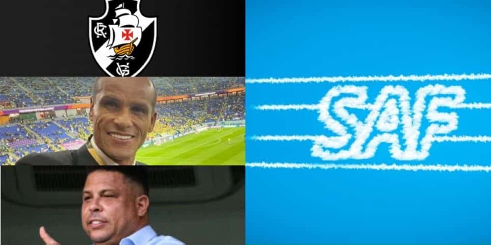 Negócio de 100 milhões com Ronaldo, Rivaldo e 2 bilionários no Vasco: 4 gigantes se unem com compra de SAF