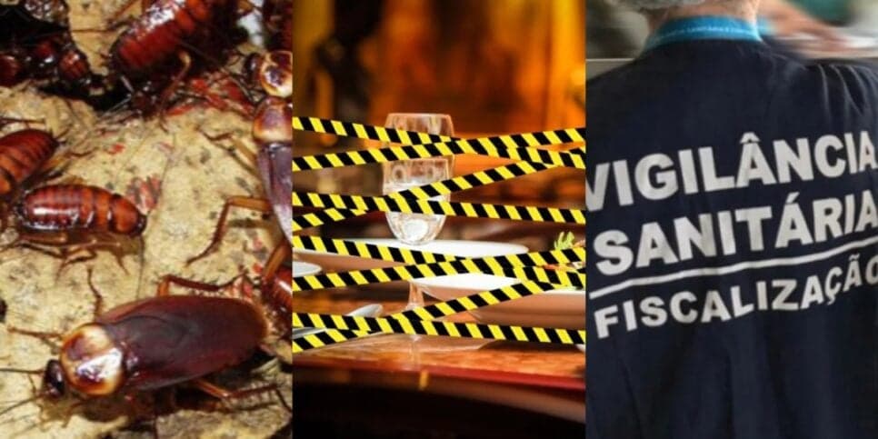Nojeira flagrada pela Globo: 3 pizzarias lacradas pela Vigilância, incluindo rede gigante de SP