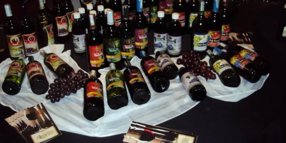 Produtos da Vinícola Alleanza (Foto: Divulgação) Produtos da Vinícola Alleanza (Foto: Divulgação)