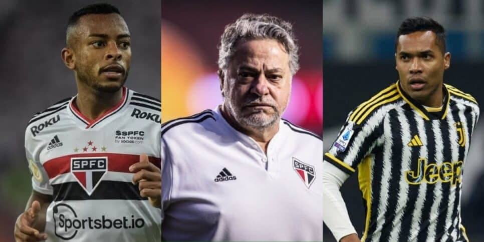Nem Alex Sandro, nem Wellington: Casares se antecipa no mercado e arma contrato de novo lateral no São Paulo