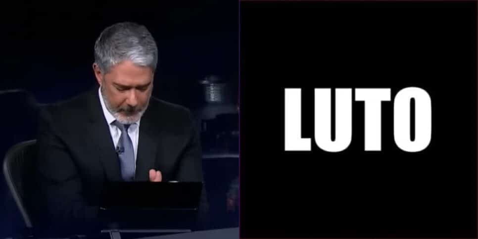 Luto na Globo: A triste morte de apresentadora da emissora e o último pedido para William Bonner