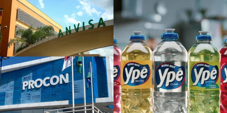 Ypê e + 2 produtos de limpeza PROIBIDOS: Procon se une a ANVISA e emite alerta de interdição dessas marcas