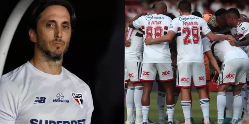 Luciano, James e +3 estão FORA: Debandada de 5 craques cai como bomba no São Paulo e aterroriza Zubeldía