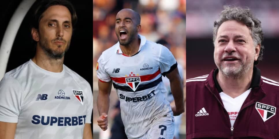 Pra ser dupla de Lucas: Casares abre os cofres no São Paulo por contratação de craque para Zubeldía
