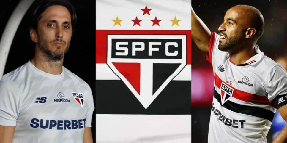 Para jogar com Lucas Moura e Zubeldía em êxtase: São Paulo arma a contratação de volante de R$ 23M