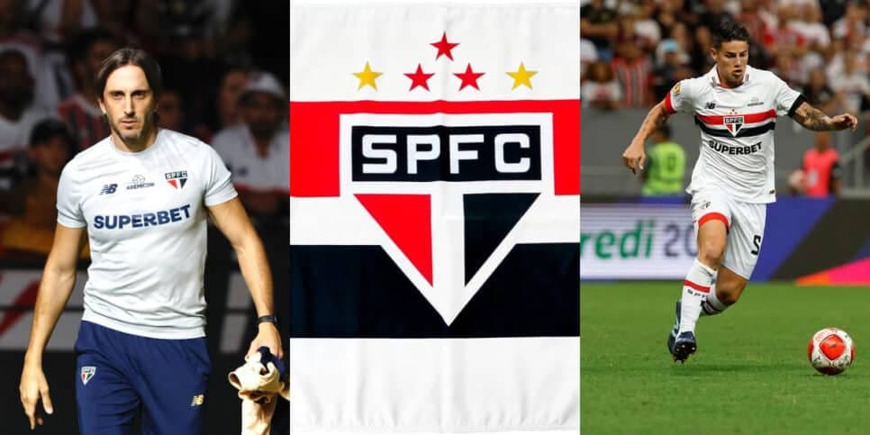 Substituto de James Rodríguez e para ser titular: Zubeldía ganha reforço matador no São Paulo