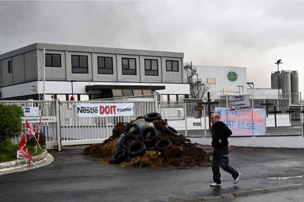 Nestlé emitiu um comunicado oficial após o fechamento definitivo da fábrica (Foto Reprodução/G1/: FRANÇOIS LO PRESTI / AFP) Nestlé emitiu um comunicado oficial após o fechamento definitivo da fábrica (Foto Reprodução/G1/: FRANÇOIS LO PRESTI / AFP)