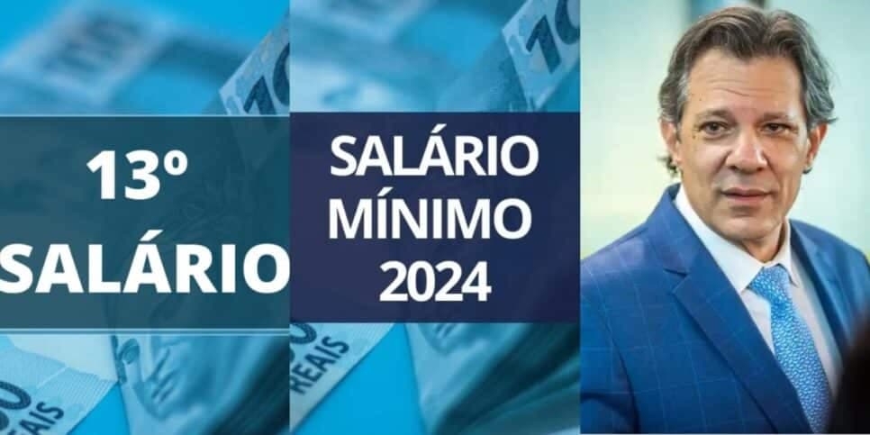 13º antecipado pra JULHO e salário mínimo com R$ 1,8 mil: Pagamento chega a milhões antes do decreto de Haddad