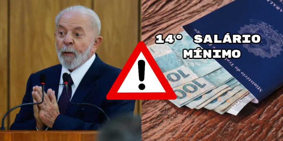 Nem Lula teve coragem: Decreto confirma 14º salário em 2024 com tabela oficial do extra à lista de CPF’s