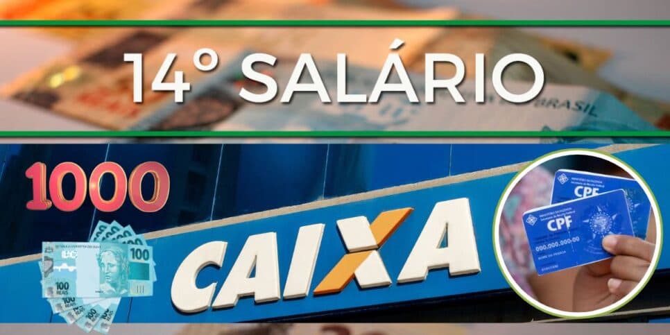 Melhor que o 14° salário: Caixa convoca lista de CPFs de 0 ao 9 pra saque EXTRA de mais de R$ 1 mil