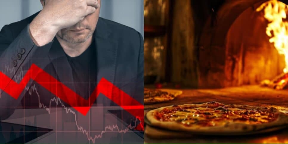 Própria falência exigida: 3ª maior rede de pizzaria aclamada decreta fim e fechamento de 142 unidades em país