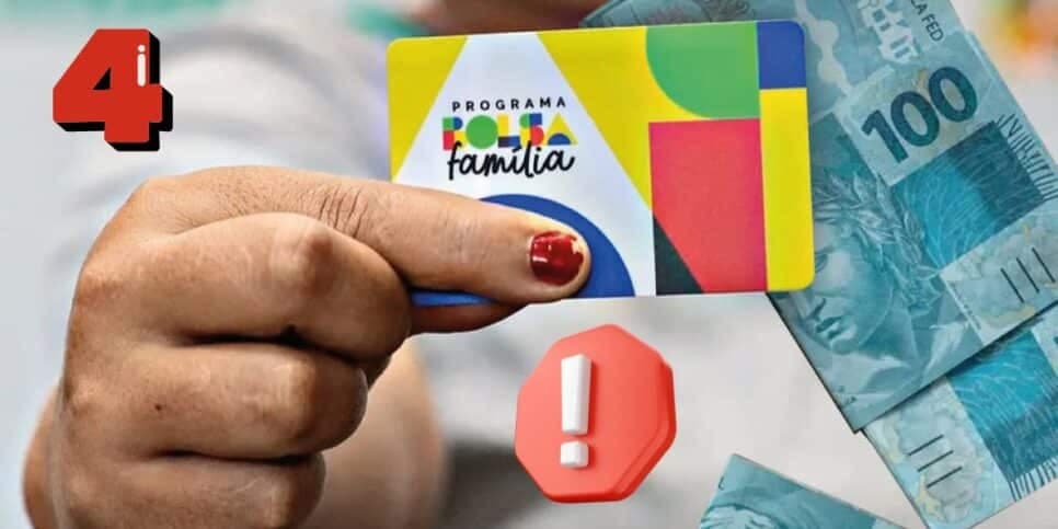 Tchau, R$600: 4 alertas chegam para confirmar BLOQUEIO do Bolsa Família em JULHO se você não estiver atento