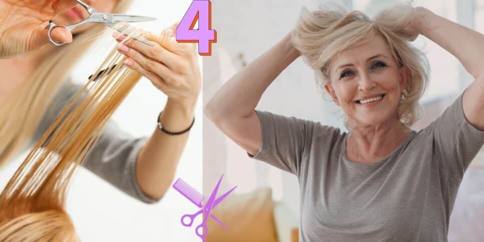 4 cortes de cabelo curtinho da moda para idosas saírem do salão com carinha de 25