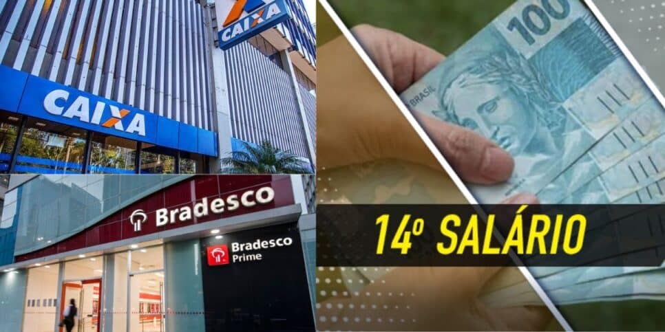 Caixa e Bradesco não querem nem saber: 14º salário é desbloqueado em vários bancos para salvar idosos 60+