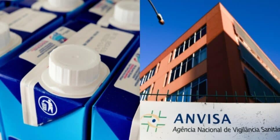 Leite com formol e PRISÃO: ANVISA crava ordem contra 2 marcas de leite arrancadas às pressas dos mercados