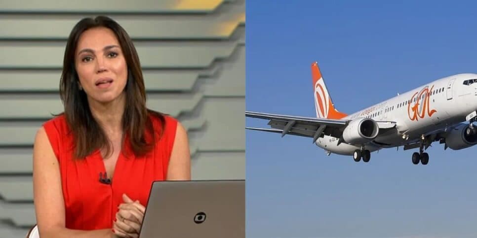 “Anunciou falência”: A paralisação de Ana Paula Araújo no Bom Dia Brasil anunciando fim de empresa rival da GOL