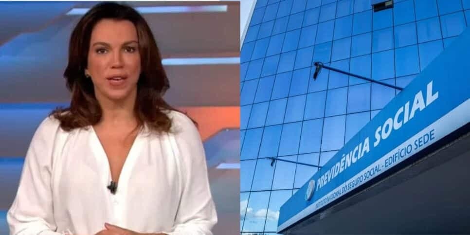 A paralisação de Ana Paula Araújo no BDBR com notícia aos aposentados e mudança no INSS caindo como presente
