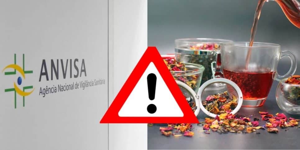 Risco fatal: O decreto da Anvisa com retirada de 8 chás amados dos mercados com 3 alertas graves